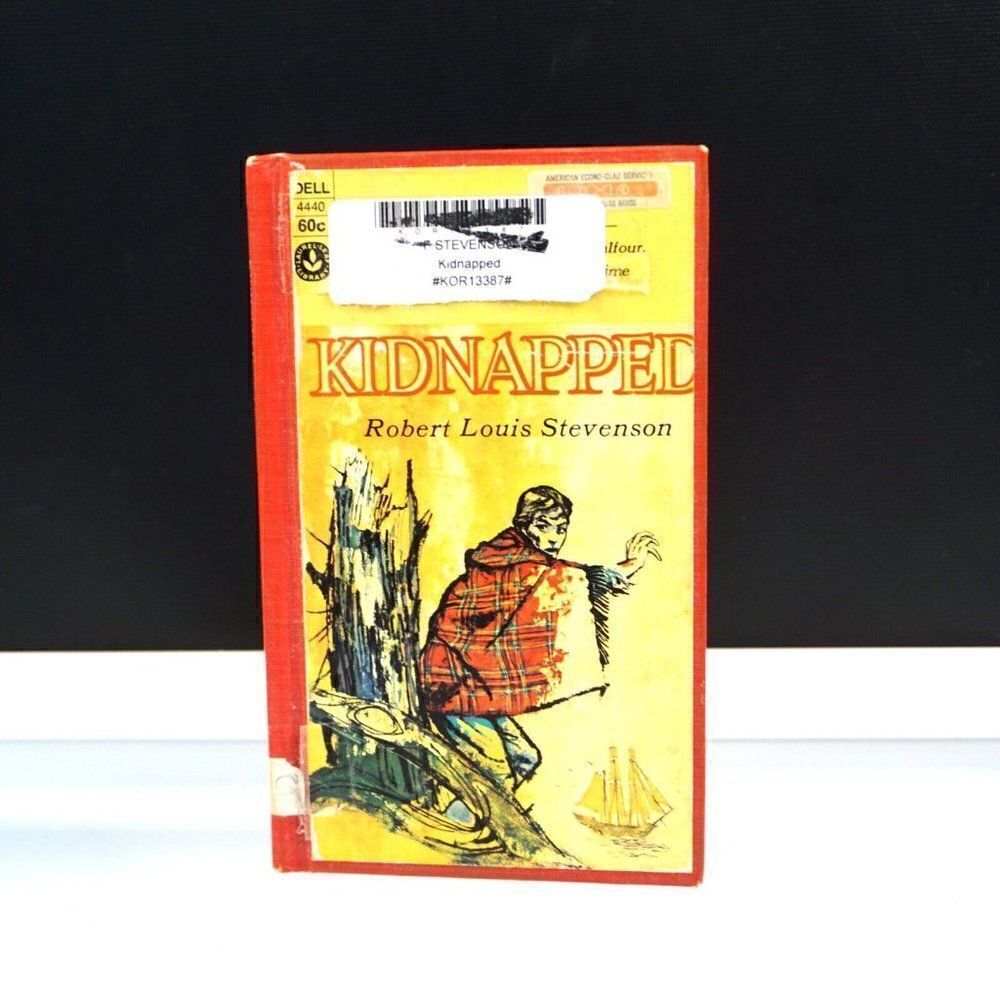 Kidnapped Robert Louis Stevenson Dell Publishing 1972 Vintage Hardcover